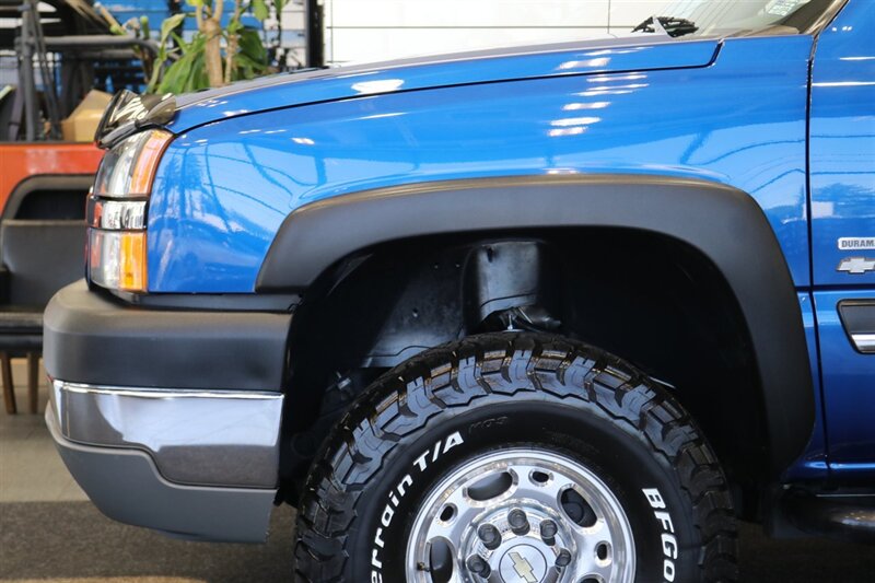 2004 Chevrolet Silverado 2500 LT 4dr Extended Cab LT  1-OWNER 100% RUST FREE* 100% STOCK* NEW 2.5 "FABTEC LEVEL KIT W/ BILSTEIN 5100 SHOCKS & NEW 33.5 " BFG KO3 10-PLYS* ALL SERVICE RECDS SINCE NEW* NEVER HAD 5TH WHEEL OR GOOSENECK* 5-SPD ALLISON - Photo 44 - Portland, OR 97230