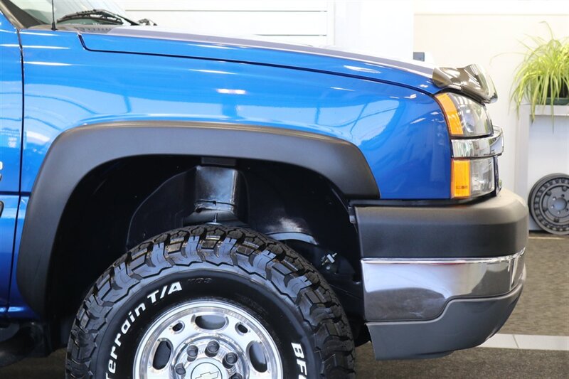 2004 Chevrolet Silverado 2500 LT 4dr Extended Cab LT  1-OWNER 100% RUST FREE* 100% STOCK* NEW 2.5 "FABTEC LEVEL KIT W/ BILSTEIN 5100 SHOCKS & NEW 33.5 " BFG KO3 10-PLYS* ALL SERVICE RECDS SINCE NEW* NEVER HAD 5TH WHEEL OR GOOSENECK* 5-SPD ALLISON - Photo 45 - Portland, OR 97230