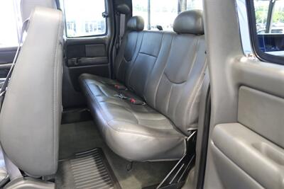 2004 Chevrolet Silverado 2500 LT 4dr Extended Cab LT  1-OWNER 100% RUST FREE* 100% STOCK* NEW 2.5 "FABTEC LEVEL KIT W/ BILSTEIN 5100 SHOCKS & NEW 33.5 " BFG KO3 10-PLYS* ALL SERVICE RECDS SINCE NEW* NEVER HAD 5TH WHEEL OR GOOSENECK* 5-SPD ALLISON - Photo 82 - Portland, OR 97230