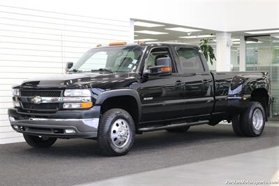2001 Chevrolet Silverado 3500 LT  1-OWNER* 8.1L VORTEC* 57K MILES* 0-RUST* FULLY SERVICED* ALCOA'S W/ NEW TIRES* NEW BRAKES-ROTORS-CALIPERS-TIE RODS-FLUIDS-LINEX BED LINER - Photo 3 - Portland, OR 97230
