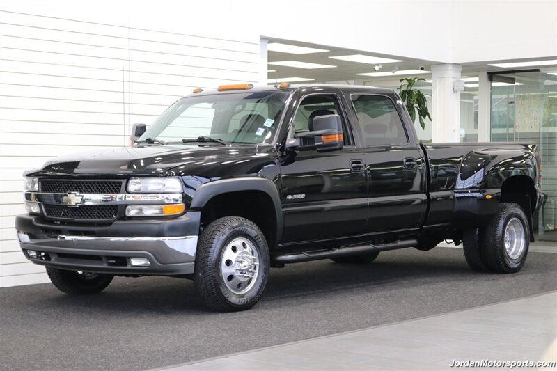 2001 Chevrolet Silverado 3500 LT  1-OWNER* 8.1L VORTEC* 57K MILES* 0-RUST* FULLY SERVICED* ALCOA'S W/ NEW TIRES* NEW BRAKES-ROTORS-CALIPERS-TIE RODS-FLUIDS-LINEX BED LINER - Photo 3 - Portland, OR 97230