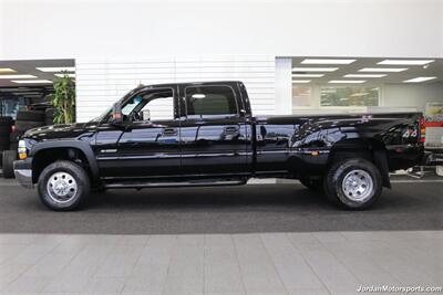2001 Chevrolet Silverado 3500 LT  1-OWNER* 8.1L VORTEC* 57K MILES* 0-RUST* FULLY SERVICED* ALCOA'S W/ NEW TIRES* NEW BRAKES-ROTORS-CALIPERS-TIE RODS-FLUIDS-LINEX BED LINER - Photo 4 - Portland, OR 97230