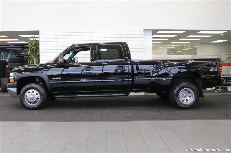2001 Chevrolet Silverado 3500 LT  1-OWNER* 8.1L VORTEC* 57K MILES* 0-RUST* FULLY SERVICED* ALCOA'S W/ NEW TIRES* NEW BRAKES-ROTORS-CALIPERS-TIE RODS-FLUIDS-LINEX BED LINER - Photo 4 - Portland, OR 97230