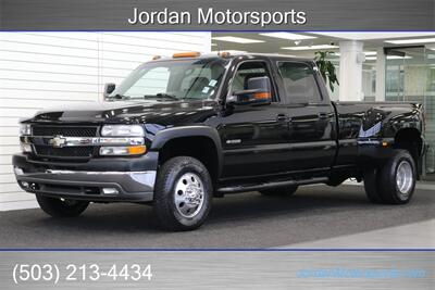 2001 Chevrolet Silverado 3500 LT  1-OWNER* 8.1L VORTEC* 57K MILES* 0-RUST* FULLY SERVICED* ALCOA'S W/ NEW TIRES* NEW BRAKES-ROTORS-CALIPERS-TIE RODS-FLUIDS-LINEX BED LINER - Photo 1 - Portland, OR 97230