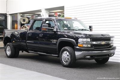 2001 Chevrolet Silverado 3500 LT  1-OWNER* 8.1L VORTEC* 57K MILES* 0-RUST* FULLY SERVICED* ALCOA'S W/ NEW TIRES* NEW BRAKES-ROTORS-CALIPERS-TIE RODS-FLUIDS-LINEX BED LINER - Photo 2 - Portland, OR 97230