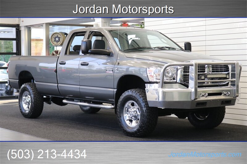 2007 Dodge Ram 2500 SLT  BIG HORN* LONG BED* 6-SPEED MANUAL DELETED & TUNED 6.7L CUMMINS* H&S MINI MAXX TUNER* NEW 3