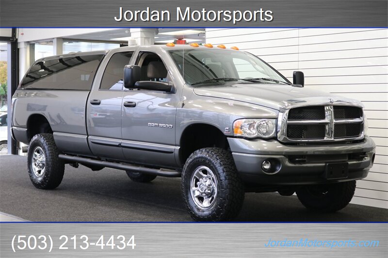 2005 Dodge Ram 3500 SLT  6-SPEED MANUAL 5.9L* NEVER HAD 5TH WHEEL OR GOOSNECK* FULL FRONT END SUSPENSION NEW REBUILD* CARLI 3