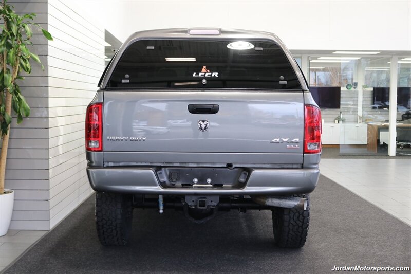 2005 Dodge Ram 3500 SLT 6-SPEED MANUAL 5.9L* NEVER HAD 5TH WHEEL OR GOOSNECK* FULL FRONT END SUSPENSION NEW REBUILD* CARLI 3 "LEVEL LIFT W/BILSTEIN 5100 SHOCKS* 34 " TOYO A/T III 10-PLYS* LEER CANOPY* LINEX BED LINER - Photo 9 - Portland, OR 97230