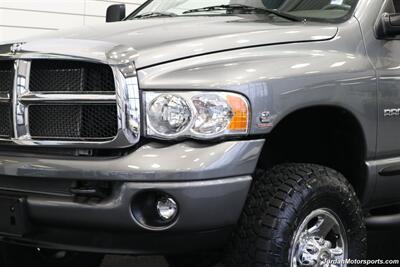 2005 Dodge Ram 3500 SLT 6-SPEED MANUAL 5.9L* NEVER HAD 5TH WHEEL OR GOOSNECK* FULL FRONT END SUSPENSION NEW REBUILD* CARLI 3 "LEVEL LIFT W/BILSTEIN 5100 SHOCKS* 34 " TOYO A/T III 10-PLYS* LEER CANOPY* LINEX BED LINER - Photo 10 - Portland, OR 97230