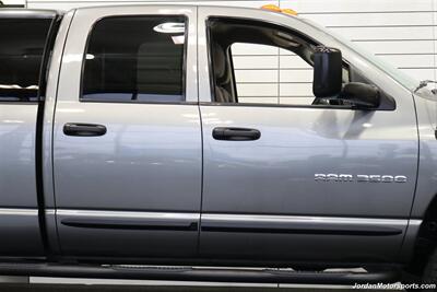 2005 Dodge Ram 3500 SLT 6-SPEED MANUAL 5.9L* NEVER HAD 5TH WHEEL OR GOOSNECK* FULL FRONT END SUSPENSION NEW REBUILD* CARLI 3 "LEVEL LIFT W/BILSTEIN 5100 SHOCKS* 34 " TOYO A/T III 10-PLYS* LEER CANOPY* LINEX BED LINER - Photo 33 - Portland, OR 97230