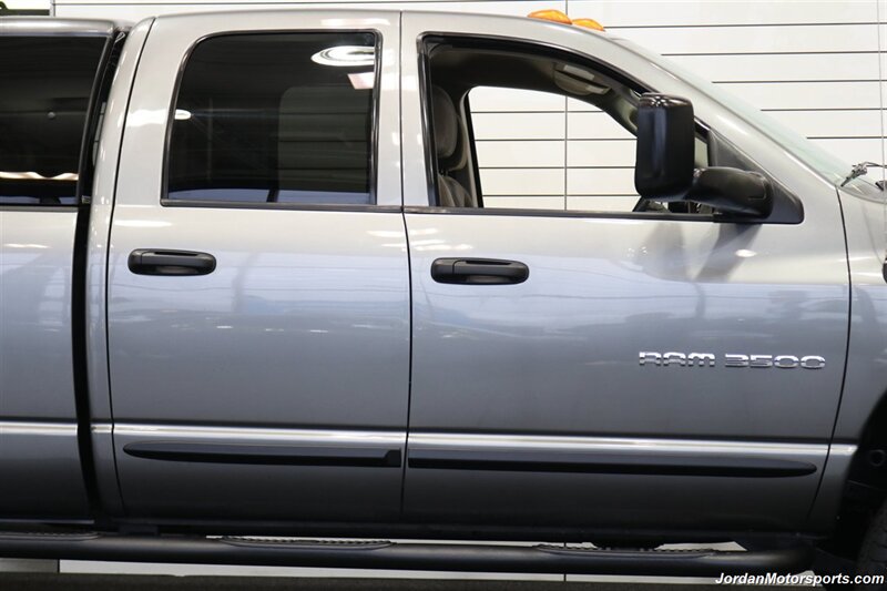 2005 Dodge Ram 3500 SLT 6-SPEED MANUAL 5.9L* NEVER HAD 5TH WHEEL OR GOOSNECK* FULL FRONT END SUSPENSION NEW REBUILD* CARLI 3 "LEVEL LIFT W/BILSTEIN 5100 SHOCKS* 34 " TOYO A/T III 10-PLYS* LEER CANOPY* LINEX BED LINER - Photo 33 - Portland, OR 97230