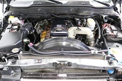 2005 Dodge Ram 3500 SLT 6-SPEED MANUAL 5.9L* NEVER HAD 5TH WHEEL OR GOOSNECK* FULL FRONT END SUSPENSION NEW REBUILD* CARLI 3 "LEVEL LIFT W/BILSTEIN 5100 SHOCKS* 34 " TOYO A/T III 10-PLYS* LEER CANOPY* LINEX BED LINER - Photo 14 - Portland, OR 97230