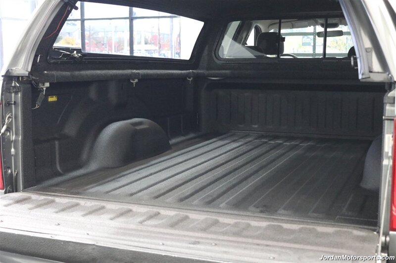 2005 Dodge Ram 3500 SLT 6-SPEED MANUAL 5.9L* NEVER HAD 5TH WHEEL OR GOOSNECK* FULL FRONT END SUSPENSION NEW REBUILD* CARLI 3 "LEVEL LIFT W/BILSTEIN 5100 SHOCKS* 34 " TOYO A/T III 10-PLYS* LEER CANOPY* LINEX BED LINER - Photo 37 - Portland, OR 97230