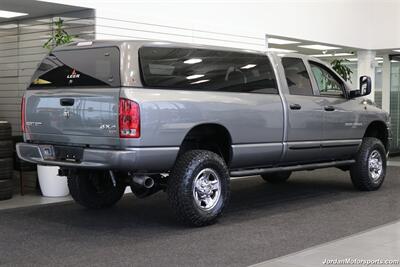 2005 Dodge Ram 3500 SLT 6-SPEED MANUAL 5.9L* NEVER HAD 5TH WHEEL OR GOOSNECK* FULL FRONT END SUSPENSION NEW REBUILD* CARLI 3 "LEVEL LIFT W/BILSTEIN 5100 SHOCKS* 34 " TOYO A/T III 10-PLYS* LEER CANOPY* LINEX BED LINER - Photo 7 - Portland, OR 97230