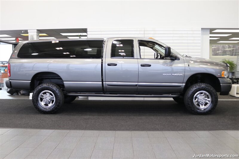 2005 Dodge Ram 3500 SLT 6-SPEED MANUAL 5.9L* NEVER HAD 5TH WHEEL OR GOOSNECK* FULL FRONT END SUSPENSION NEW REBUILD* CARLI 3 "LEVEL LIFT W/BILSTEIN 5100 SHOCKS* 34 " TOYO A/T III 10-PLYS* LEER CANOPY* LINEX BED LINER - Photo 5 - Portland, OR 97230