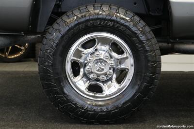 2005 Dodge Ram 3500 SLT 6-SPEED MANUAL 5.9L* NEVER HAD 5TH WHEEL OR GOOSNECK* FULL FRONT END SUSPENSION NEW REBUILD* CARLI 3 "LEVEL LIFT W/BILSTEIN 5100 SHOCKS* 34 " TOYO A/T III 10-PLYS* LEER CANOPY* LINEX BED LINER - Photo 41 - Portland, OR 97230