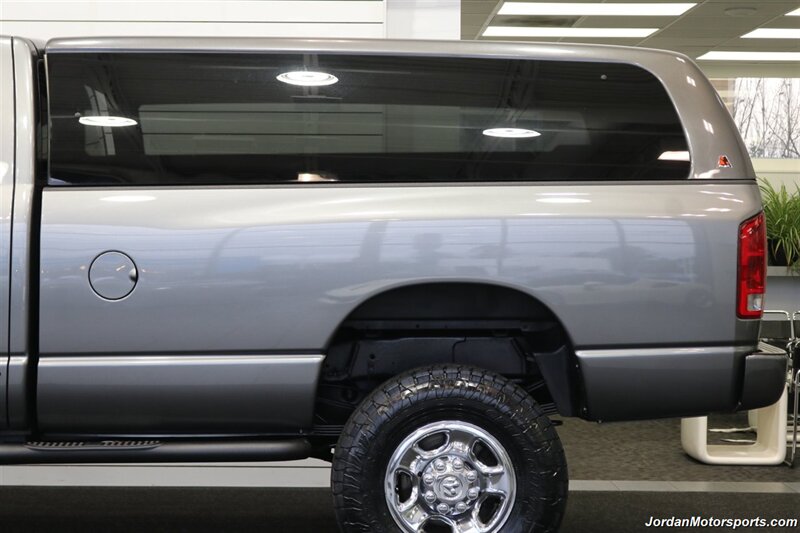 2005 Dodge Ram 3500 SLT 6-SPEED MANUAL 5.9L* NEVER HAD 5TH WHEEL OR GOOSNECK* FULL FRONT END SUSPENSION NEW REBUILD* CARLI 3 "LEVEL LIFT W/BILSTEIN 5100 SHOCKS* 34 " TOYO A/T III 10-PLYS* LEER CANOPY* LINEX BED LINER - Photo 34 - Portland, OR 97230