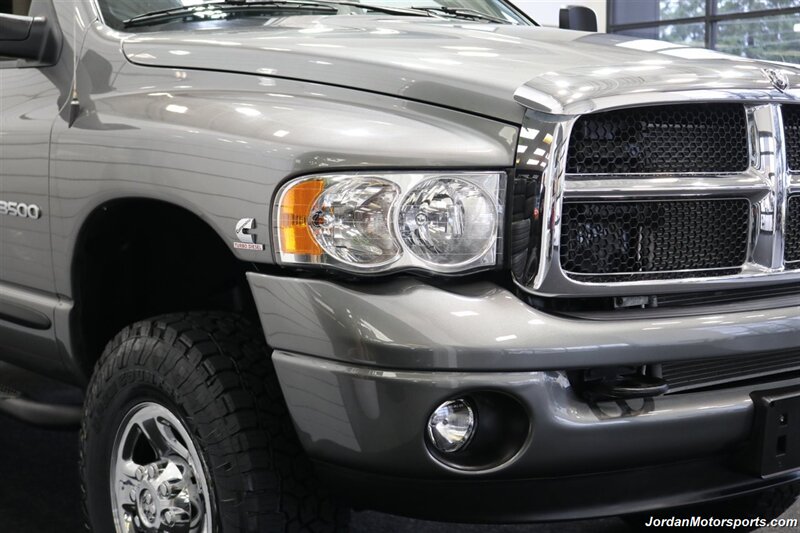 2005 Dodge Ram 3500 SLT 6-SPEED MANUAL 5.9L* NEVER HAD 5TH WHEEL OR GOOSNECK* FULL FRONT END SUSPENSION NEW REBUILD* CARLI 3 "LEVEL LIFT W/BILSTEIN 5100 SHOCKS* 34 " TOYO A/T III 10-PLYS* LEER CANOPY* LINEX BED LINER - Photo 11 - Portland, OR 97230