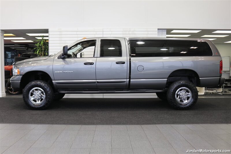 2005 Dodge Ram 3500 SLT 6-SPEED MANUAL 5.9L* NEVER HAD 5TH WHEEL OR GOOSNECK* FULL FRONT END SUSPENSION NEW REBUILD* CARLI 3 "LEVEL LIFT W/BILSTEIN 5100 SHOCKS* 34 " TOYO A/T III 10-PLYS* LEER CANOPY* LINEX BED LINER - Photo 4 - Portland, OR 97230