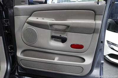 2005 Dodge Ram 3500 SLT 6-SPEED MANUAL 5.9L* NEVER HAD 5TH WHEEL OR GOOSNECK* FULL FRONT END SUSPENSION NEW REBUILD* CARLI 3 "LEVEL LIFT W/BILSTEIN 5100 SHOCKS* 34 " TOYO A/T III 10-PLYS* LEER CANOPY* LINEX BED LINER - Photo 53 - Portland, OR 97230