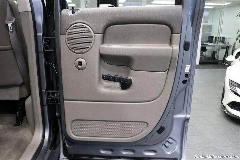 2005 Dodge Ram 3500 SLT 6-SPEED MANUAL 5.9L* NEVER HAD 5TH WHEEL OR GOOSNECK* FULL FRONT END SUSPENSION NEW REBUILD* CARLI 3 "LEVEL LIFT W/BILSTEIN 5100 SHOCKS* 34 " TOYO A/T III 10-PLYS* LEER CANOPY* LINEX BED LINER - Photo 55 - Portland, OR 97230