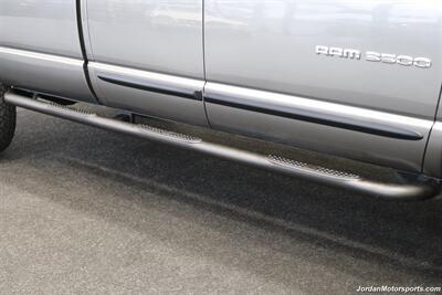 2005 Dodge Ram 3500 SLT 6-SPEED MANUAL 5.9L* NEVER HAD 5TH WHEEL OR GOOSNECK* FULL FRONT END SUSPENSION NEW REBUILD* CARLI 3 "LEVEL LIFT W/BILSTEIN 5100 SHOCKS* 34 " TOYO A/T III 10-PLYS* LEER CANOPY* LINEX BED LINER - Photo 45 - Portland, OR 97230