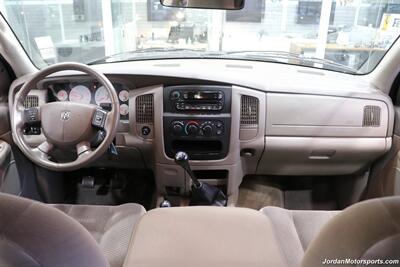 2005 Dodge Ram 3500 SLT 6-SPEED MANUAL 5.9L* NEVER HAD 5TH WHEEL OR GOOSNECK* FULL FRONT END SUSPENSION NEW REBUILD* CARLI 3 "LEVEL LIFT W/BILSTEIN 5100 SHOCKS* 34 " TOYO A/T III 10-PLYS* LEER CANOPY* LINEX BED LINER - Photo 22 - Portland, OR 97230