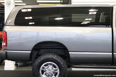 2005 Dodge Ram 3500 SLT 6-SPEED MANUAL 5.9L* NEVER HAD 5TH WHEEL OR GOOSNECK* FULL FRONT END SUSPENSION NEW REBUILD* CARLI 3 "LEVEL LIFT W/BILSTEIN 5100 SHOCKS* 34 " TOYO A/T III 10-PLYS* LEER CANOPY* LINEX BED LINER - Photo 35 - Portland, OR 97230