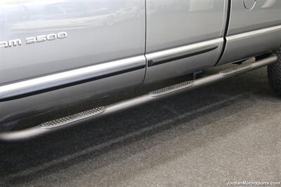 2005 Dodge Ram 3500 SLT 6-SPEED MANUAL 5.9L* NEVER HAD 5TH WHEEL OR GOOSNECK* FULL FRONT END SUSPENSION NEW REBUILD* CARLI 3 "LEVEL LIFT W/BILSTEIN 5100 SHOCKS* 34 " TOYO A/T III 10-PLYS* LEER CANOPY* LINEX BED LINER - Photo 44 - Portland, OR 97230