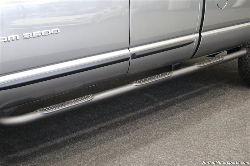 2005 Dodge Ram 3500 SLT 6-SPEED MANUAL 5.9L* NEVER HAD 5TH WHEEL OR GOOSNECK* FULL FRONT END SUSPENSION NEW REBUILD* CARLI 3 "LEVEL LIFT W/BILSTEIN 5100 SHOCKS* 34 " TOYO A/T III 10-PLYS* LEER CANOPY* LINEX BED LINER - Photo 44 - Portland, OR 97230