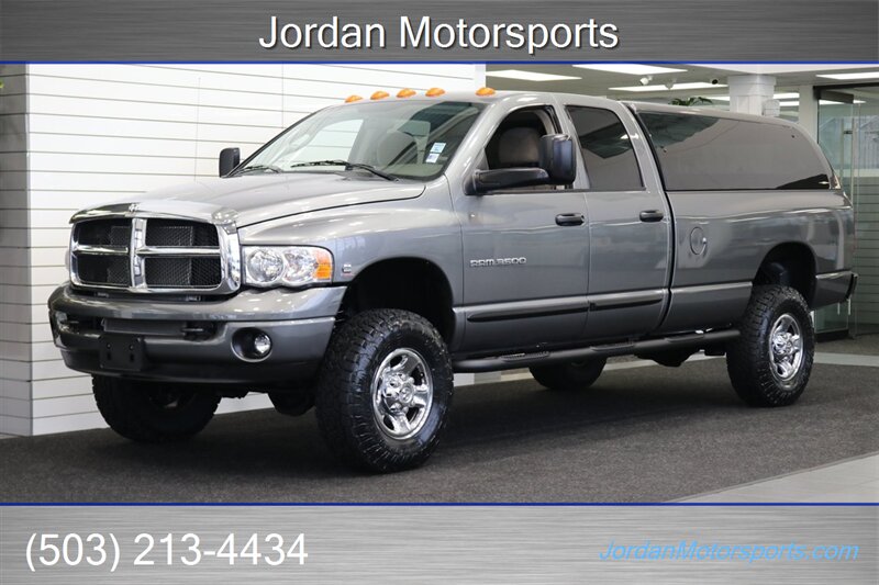 2005 Dodge Ram 3500 SLT  6-SPEED MANUAL 5.9L* NEVER HAD 5TH WHEEL OR GOOSNECK* FULL FRONT END SUSPENSION NEW REBUILD* CARLI 3