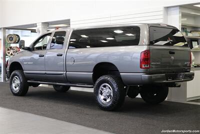 2005 Dodge Ram 3500 SLT 6-SPEED MANUAL 5.9L* NEVER HAD 5TH WHEEL OR GOOSNECK* FULL FRONT END SUSPENSION NEW REBUILD* CARLI 3 "LEVEL LIFT W/BILSTEIN 5100 SHOCKS* 34 " TOYO A/T III 10-PLYS* LEER CANOPY* LINEX BED LINER - Photo 6 - Portland, OR 97230