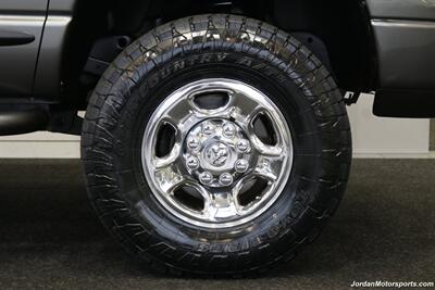 2005 Dodge Ram 3500 SLT 6-SPEED MANUAL 5.9L* NEVER HAD 5TH WHEEL OR GOOSNECK* FULL FRONT END SUSPENSION NEW REBUILD* CARLI 3 "LEVEL LIFT W/BILSTEIN 5100 SHOCKS* 34 " TOYO A/T III 10-PLYS* LEER CANOPY* LINEX BED LINER - Photo 40 - Portland, OR 97230