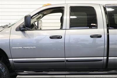 2005 Dodge Ram 3500 SLT 6-SPEED MANUAL 5.9L* NEVER HAD 5TH WHEEL OR GOOSNECK* FULL FRONT END SUSPENSION NEW REBUILD* CARLI 3 "LEVEL LIFT W/BILSTEIN 5100 SHOCKS* 34 " TOYO A/T III 10-PLYS* LEER CANOPY* LINEX BED LINER - Photo 32 - Portland, OR 97230