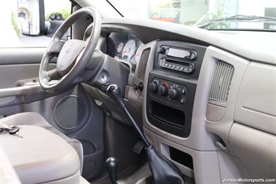 2005 Dodge Ram 3500 SLT 6-SPEED MANUAL 5.9L* NEVER HAD 5TH WHEEL OR GOOSNECK* FULL FRONT END SUSPENSION NEW REBUILD* CARLI 3 "LEVEL LIFT W/BILSTEIN 5100 SHOCKS* 34 " TOYO A/T III 10-PLYS* LEER CANOPY* LINEX BED LINER - Photo 69 - Portland, OR 97230