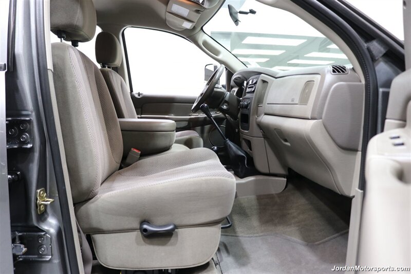 2005 Dodge Ram 3500 SLT 6-SPEED MANUAL 5.9L* NEVER HAD 5TH WHEEL OR GOOSNECK* FULL FRONT END SUSPENSION NEW REBUILD* CARLI 3 "LEVEL LIFT W/BILSTEIN 5100 SHOCKS* 34 " TOYO A/T III 10-PLYS* LEER CANOPY* LINEX BED LINER - Photo 71 - Portland, OR 97230