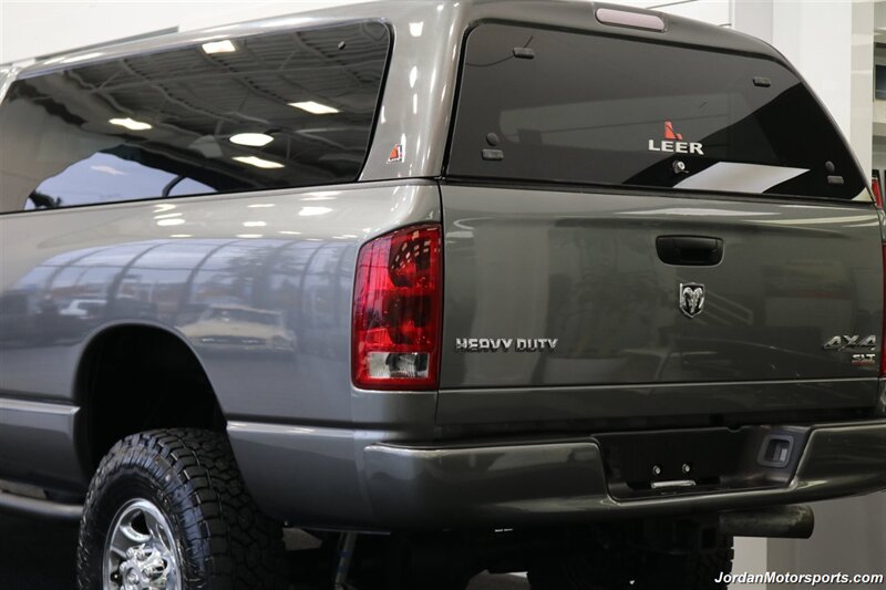 2005 Dodge Ram 3500 SLT 6-SPEED MANUAL 5.9L* NEVER HAD 5TH WHEEL OR GOOSNECK* FULL FRONT END SUSPENSION NEW REBUILD* CARLI 3 "LEVEL LIFT W/BILSTEIN 5100 SHOCKS* 34 " TOYO A/T III 10-PLYS* LEER CANOPY* LINEX BED LINER - Photo 13 - Portland, OR 97230