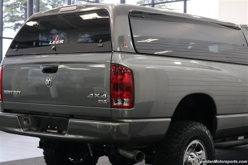 2005 Dodge Ram 3500 SLT 6-SPEED MANUAL 5.9L* NEVER HAD 5TH WHEEL OR GOOSNECK* FULL FRONT END SUSPENSION NEW REBUILD* CARLI 3 "LEVEL LIFT W/BILSTEIN 5100 SHOCKS* 34 " TOYO A/T III 10-PLYS* LEER CANOPY* LINEX BED LINER - Photo 12 - Portland, OR 97230