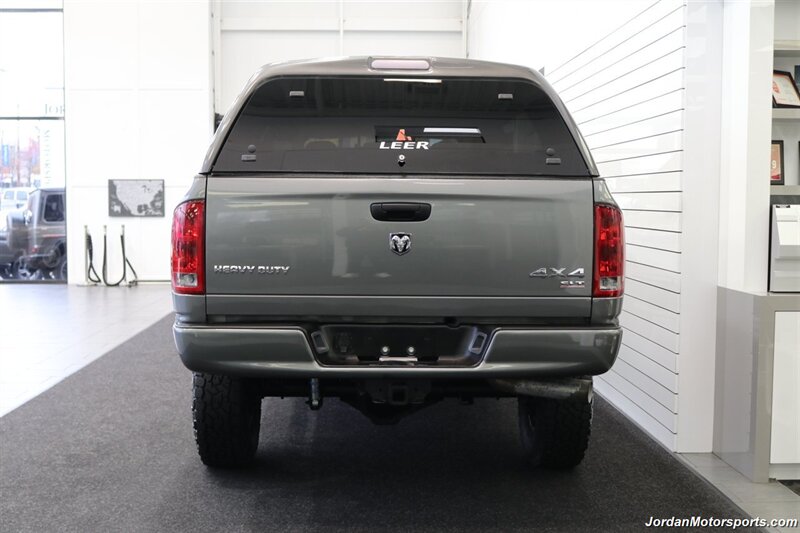 2005 Dodge Ram 3500 SLT 6-SPEED MANUAL 5.9L* NEVER HAD 5TH WHEEL OR GOOSNECK* FULL FRONT END SUSPENSION NEW REBUILD* CARLI 3 "LEVEL LIFT W/BILSTEIN 5100 SHOCKS* 34 " TOYO A/T III 10-PLYS* LEER CANOPY* LINEX BED LINER - Photo 93 - Portland, OR 97230