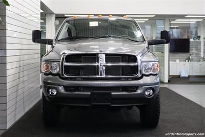 2005 Dodge Ram 3500 SLT 6-SPEED MANUAL 5.9L* NEVER HAD 5TH WHEEL OR GOOSNECK* FULL FRONT END SUSPENSION NEW REBUILD* CARLI 3 "LEVEL LIFT W/BILSTEIN 5100 SHOCKS* 34 " TOYO A/T III 10-PLYS* LEER CANOPY* LINEX BED LINER - Photo 8 - Portland, OR 97230