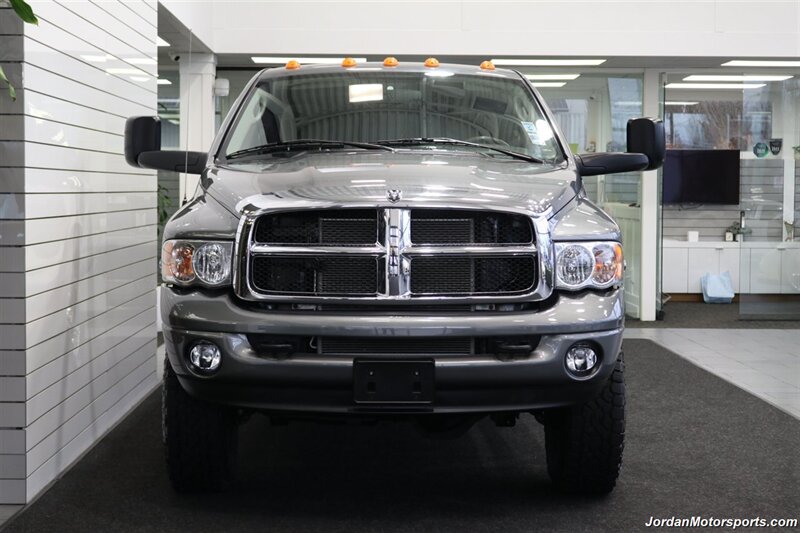 2005 Dodge Ram 3500 SLT 6-SPEED MANUAL 5.9L* NEVER HAD 5TH WHEEL OR GOOSNECK* FULL FRONT END SUSPENSION NEW REBUILD* CARLI 3 "LEVEL LIFT W/BILSTEIN 5100 SHOCKS* 34 " TOYO A/T III 10-PLYS* LEER CANOPY* LINEX BED LINER - Photo 8 - Portland, OR 97230