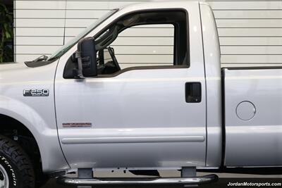 2003 Ford F-250 Super Duty XLT 2dr Standard Cab  JUST HAD 10K FULL ENGINE BULLETPROOFING WITH ARP HEAD STUDS AND GASKETS-OIL & EGR COOLER - S&B INTAKE* 4 "EXHAUST- FULL TOP END UPGRADE* NEW 33 " BFG KO3 10-PLYS* REMOTE START* 0-RUST - Photo 17 - Portland, OR 97230