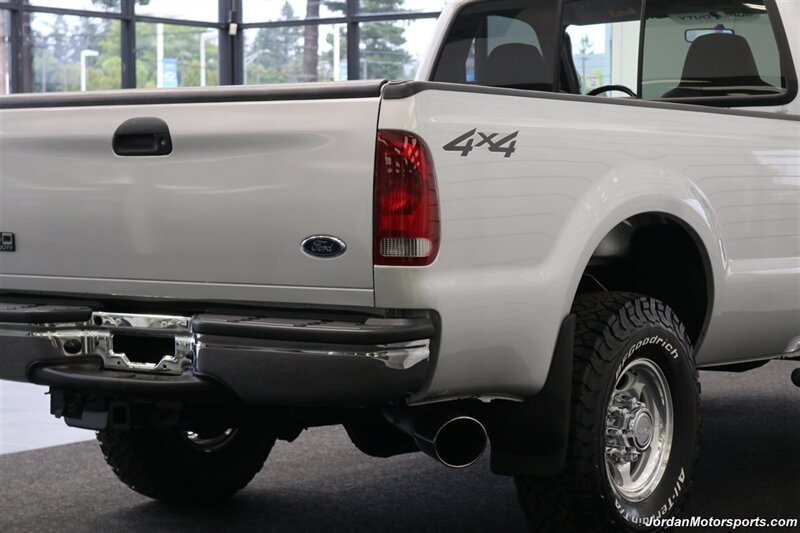 2003 Ford F-250 Super Duty XLT 2dr Standard Cab  JUST HAD 10K FULL ENGINE BULLETPROOFING WITH ARP HEAD STUDS AND GASKETS-OIL & EGR COOLER - S&B INTAKE* 4 "EXHAUST- FULL TOP END UPGRADE* NEW 33 " BFG KO3 10-PLYS* REMOTE START* 0-RUST - Photo 52 - Portland, OR 97230