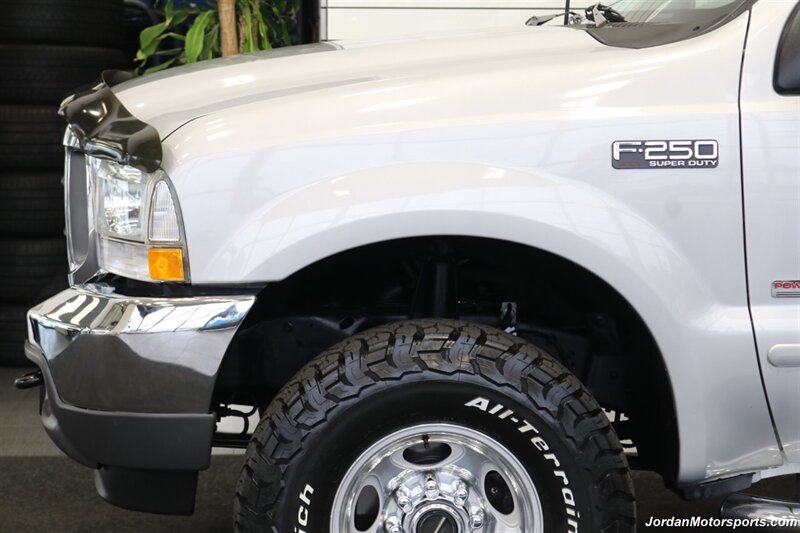 2003 Ford F-250 Super Duty XLT 2dr Standard Cab  JUST HAD 10K FULL ENGINE BULLETPROOFING WITH ARP HEAD STUDS AND GASKETS-OIL & EGR COOLER - S&B INTAKE* 4 "EXHAUST- FULL TOP END UPGRADE* NEW 33 " BFG KO3 10-PLYS* REMOTE START* 0-RUST - Photo 58 - Portland, OR 97230