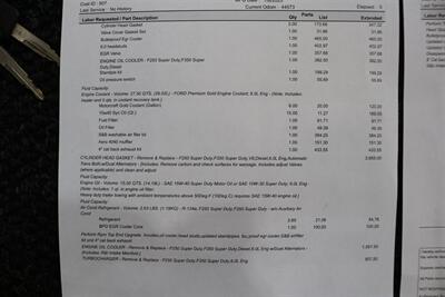 2003 Ford F-250 XLT  JUST HAD 10K FULL ENGINE BULLETPROOFING WITH ARP HEAD STUDS AND GASKETS-OIL & EGR COOLER - S&B INTAKE* 4 "EXHAUST- FULL TOP END UPGRADE* NEW 33 " BFG KO3 10-PLYS* REMOTE START* 0-RUST - Photo 27 - Portland, OR 97230