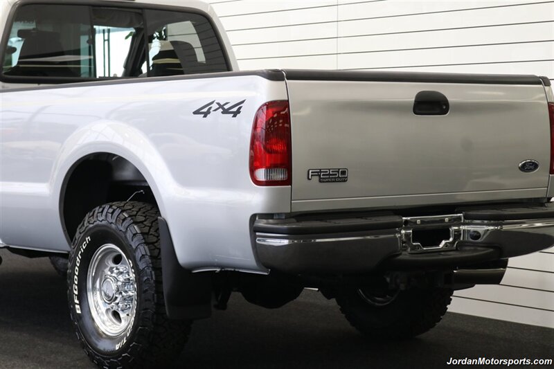 2003 Ford F-250 Super Duty XLT 2dr Standard Cab  JUST HAD 10K FULL ENGINE BULLETPROOFING WITH ARP HEAD STUDS AND GASKETS-OIL & EGR COOLER - S&B INTAKE* 4 "EXHAUST- FULL TOP END UPGRADE* NEW 33 " BFG KO3 10-PLYS* REMOTE START* 0-RUST - Photo 53 - Portland, OR 97230