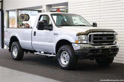 2003 Ford F-250 Super Duty XLT 2dr Standard Cab  JUST HAD 10K FULL ENGINE BULLETPROOFING WITH ARP HEAD STUDS AND GASKETS-OIL & EGR COOLER - S&B INTAKE* 4 "EXHAUST- FULL TOP END UPGRADE* NEW 33 " BFG KO3 10-PLYS* REMOTE START* 0-RUST - Photo 2 - Portland, OR 97230