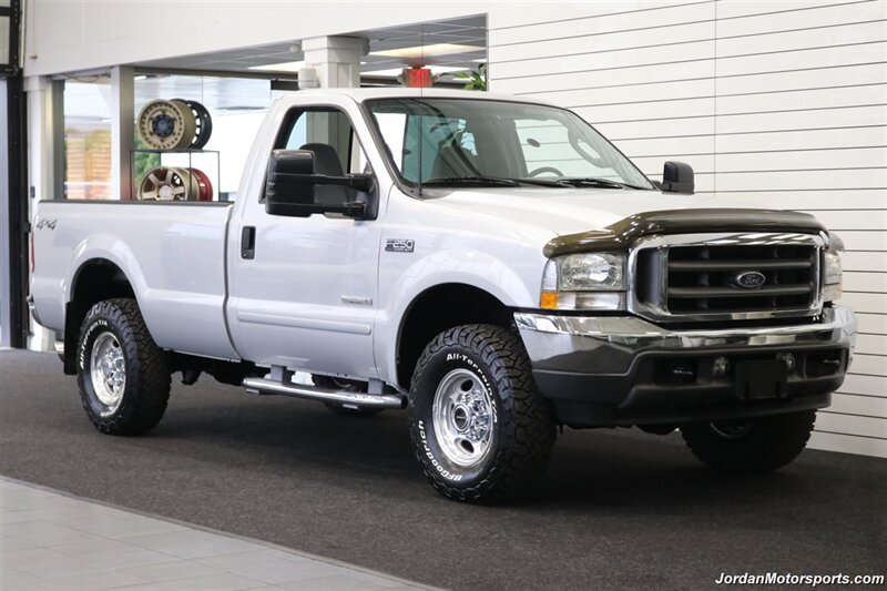 2003 Ford F-250 Super Duty XLT 2dr Standard Cab  JUST HAD 10K FULL ENGINE BULLETPROOFING WITH ARP HEAD STUDS AND GASKETS-OIL & EGR COOLER - S&B INTAKE* 4 "EXHAUST- FULL TOP END UPGRADE* NEW 33 " BFG KO3 10-PLYS* REMOTE START* 0-RUST - Photo 2 - Portland, OR 97230