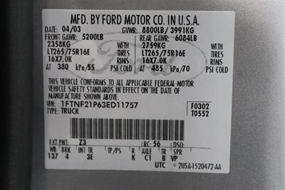 2003 Ford F-250 XLT  JUST HAD 10K FULL ENGINE BULLETPROOFING WITH ARP HEAD STUDS AND GASKETS-OIL & EGR COOLER - S&B INTAKE* 4 "EXHAUST- FULL TOP END UPGRADE* NEW 33 " BFG KO3 10-PLYS* REMOTE START* 0-RUST - Photo 94 - Portland, OR 97230