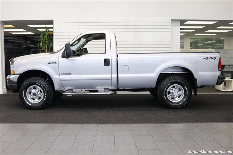2003 Ford F-250 Super Duty XLT 2dr Standard Cab  JUST HAD 10K FULL ENGINE BULLETPROOFING WITH ARP HEAD STUDS AND GASKETS-OIL & EGR COOLER - S&B INTAKE* 4 "EXHAUST- FULL TOP END UPGRADE* NEW 33 " BFG KO3 10-PLYS* REMOTE START* 0-RUST - Photo 4 - Portland, OR 97230